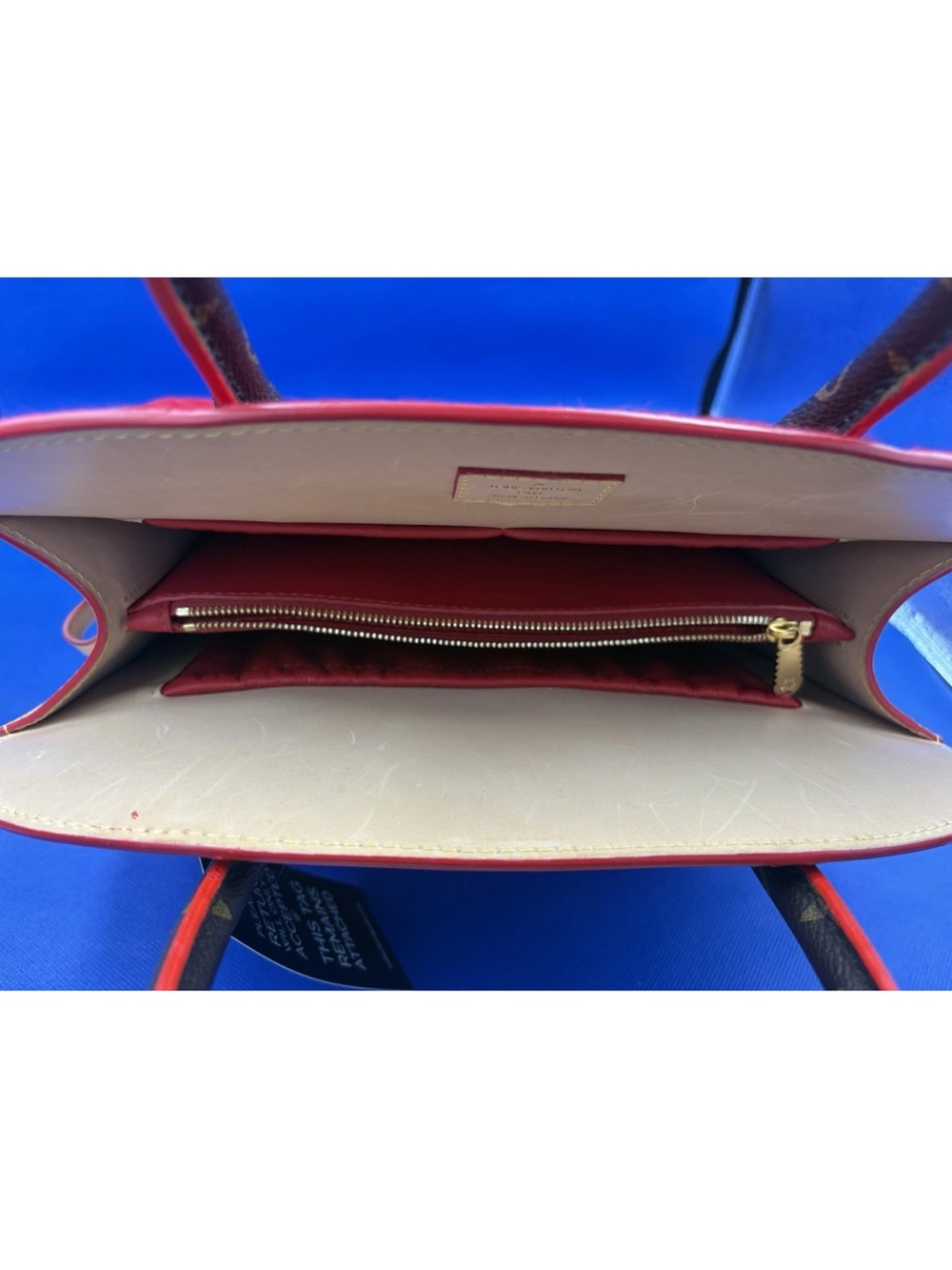 LOUIS VUITTON Monogram Christian Louboutin Iconoclast Handbag Limited Edition - Picture 9 of 16